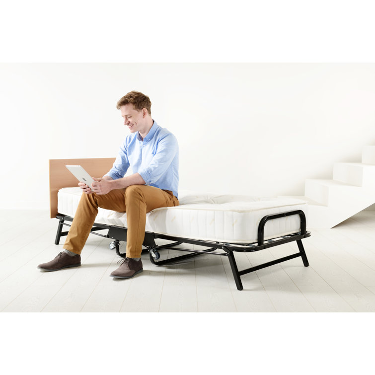 JayBe Hospitality Twin 20.1'' Folding Bed with Mattress Included